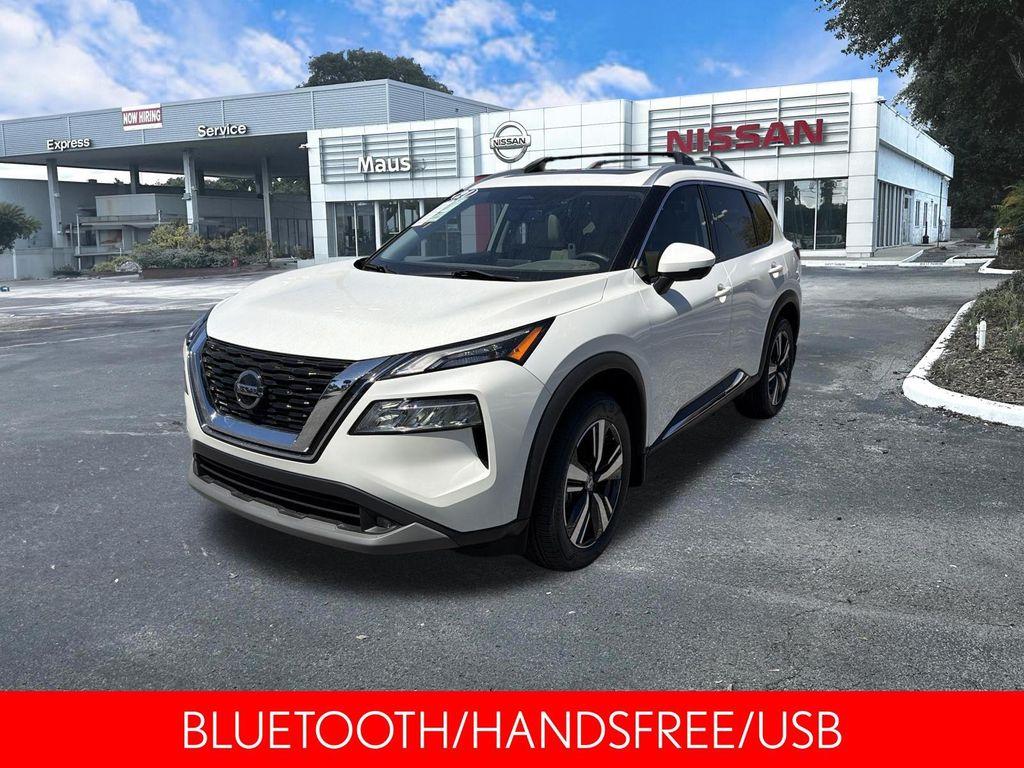 used 2021 Nissan Rogue car, priced at $21,517