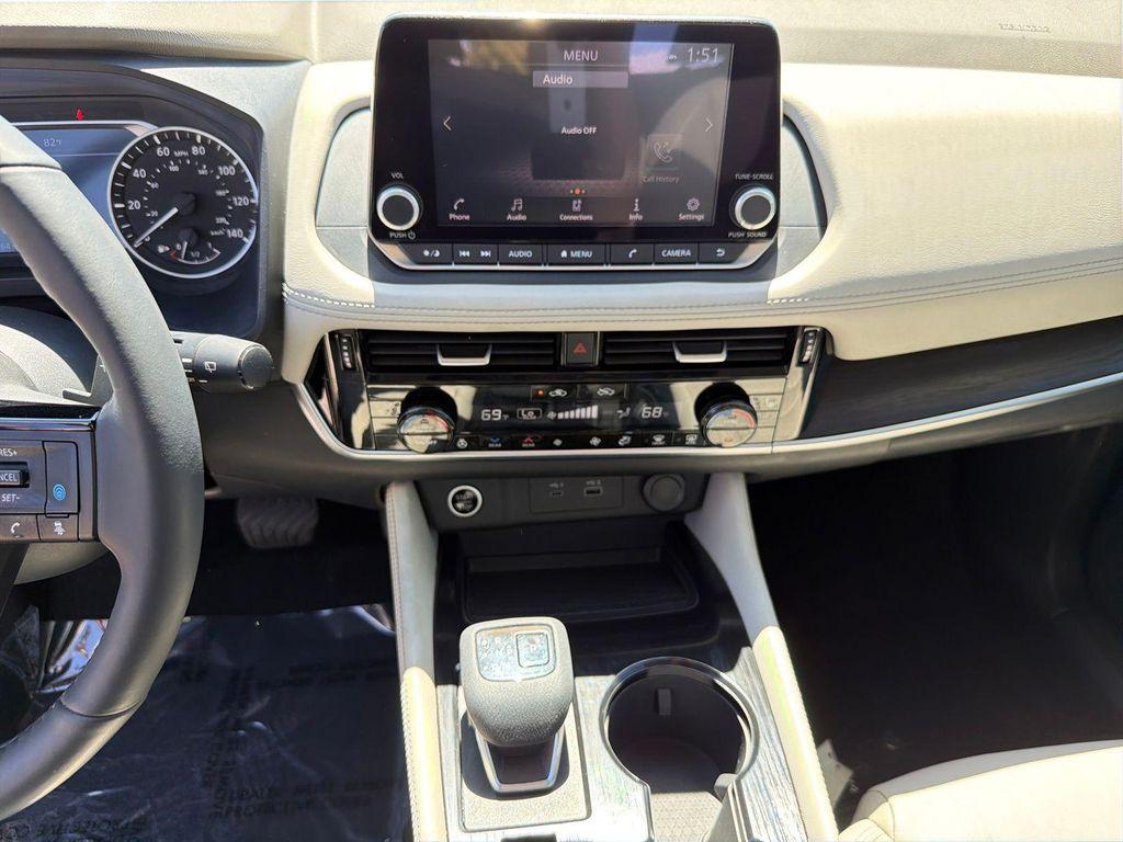 used 2021 Nissan Rogue car, priced at $21,517