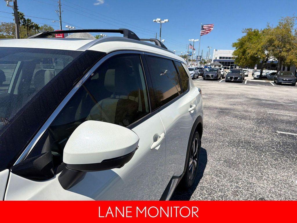 used 2021 Nissan Rogue car, priced at $21,517