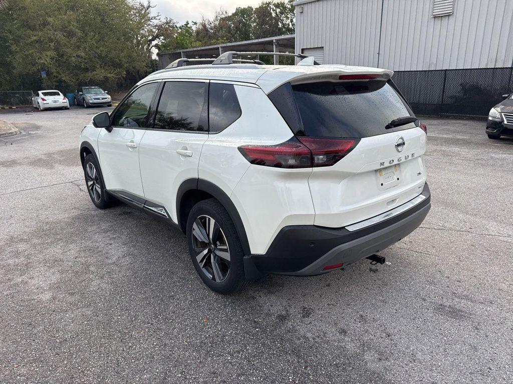 used 2021 Nissan Rogue car, priced at $24,756