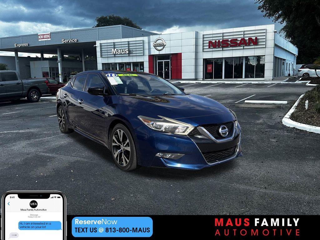 used 2018 Nissan Maxima car, priced at $10,998