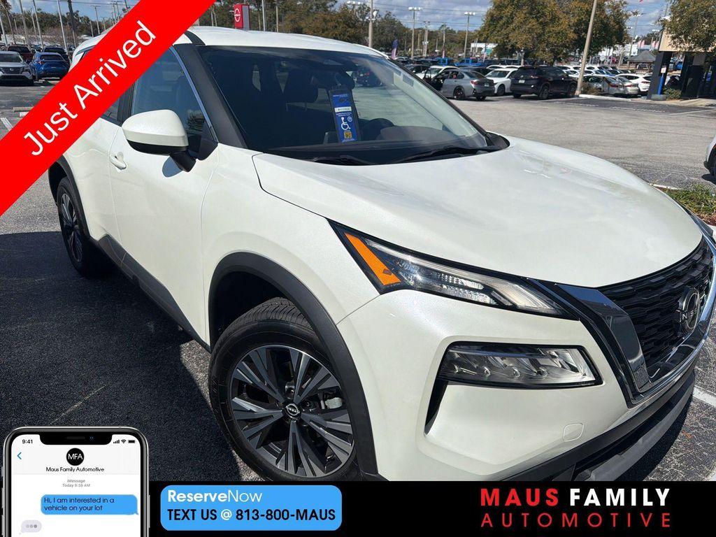 used 2023 Nissan Rogue car, priced at $19,654