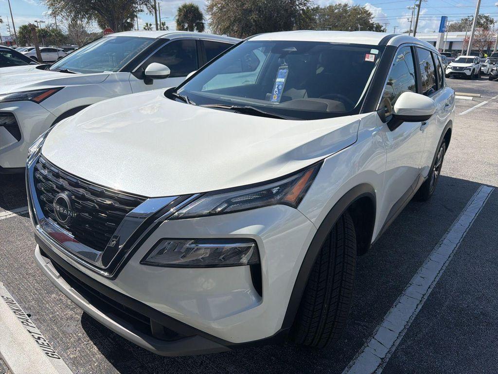 used 2023 Nissan Rogue car, priced at $19,654
