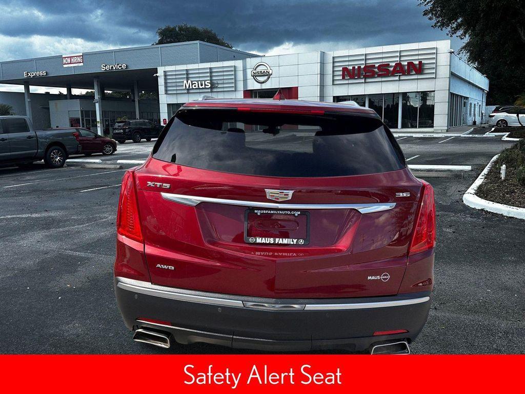 used 2017 Cadillac XT5 car, priced at $13,999
