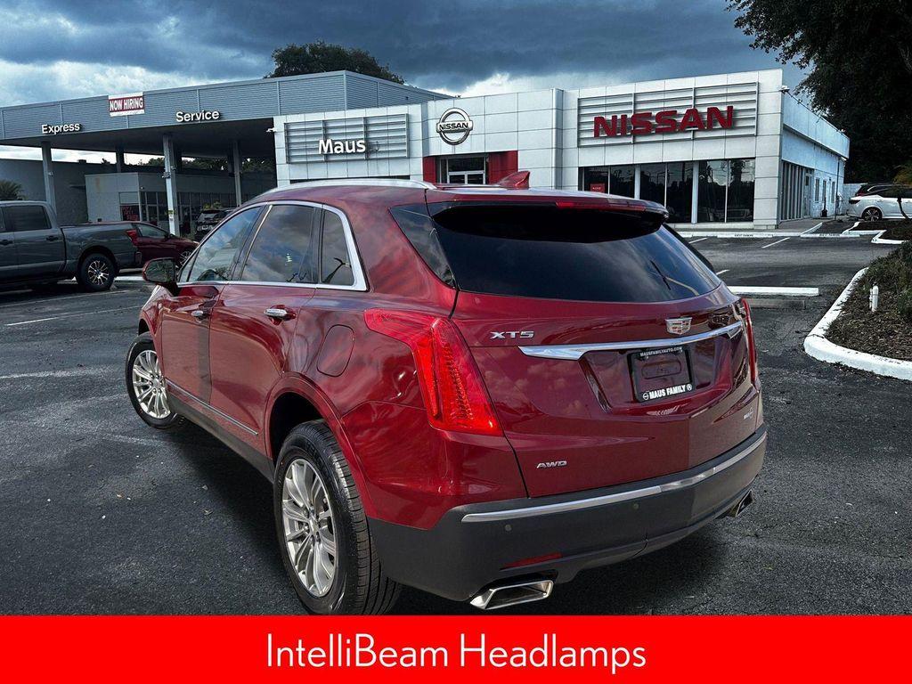 used 2017 Cadillac XT5 car, priced at $13,999