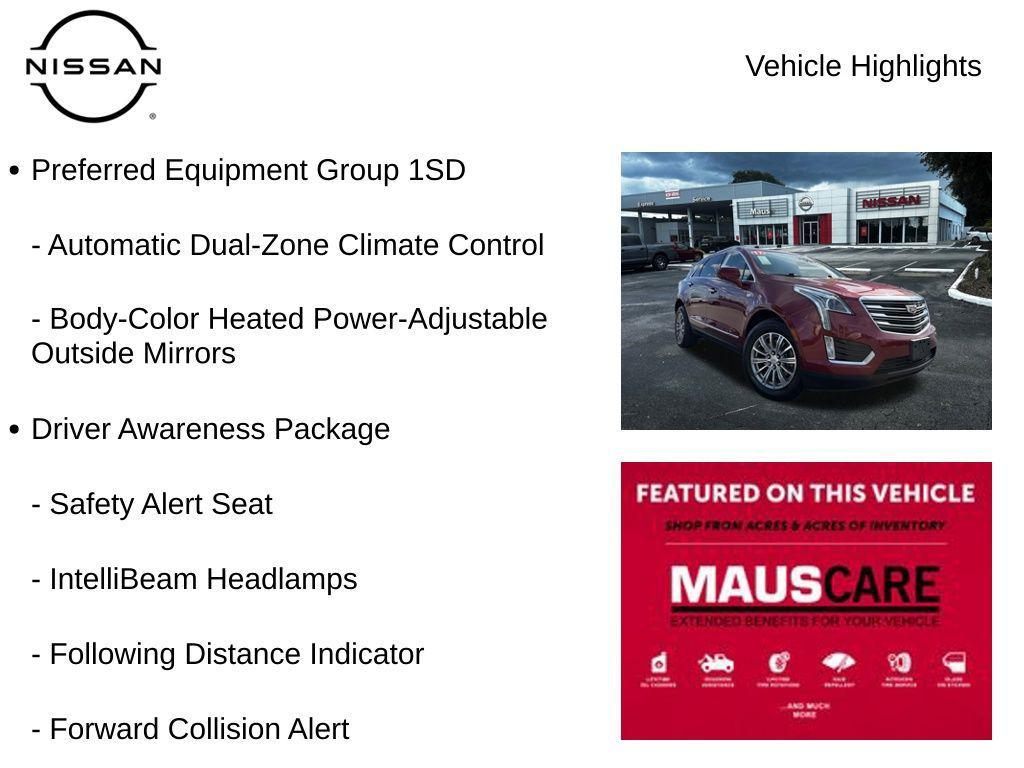 used 2017 Cadillac XT5 car, priced at $13,999