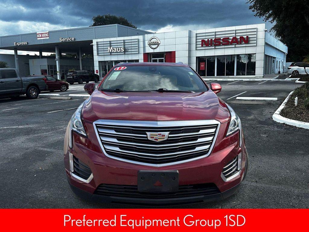 used 2017 Cadillac XT5 car, priced at $13,999