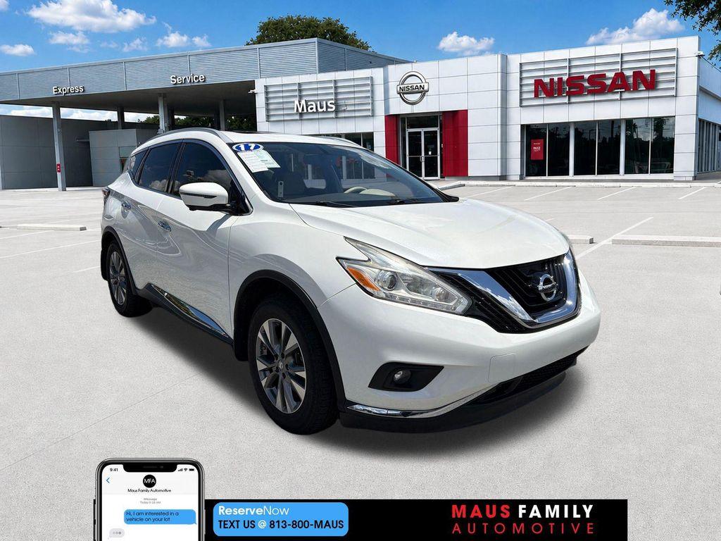 used 2017 Nissan Murano car, priced at $16,481