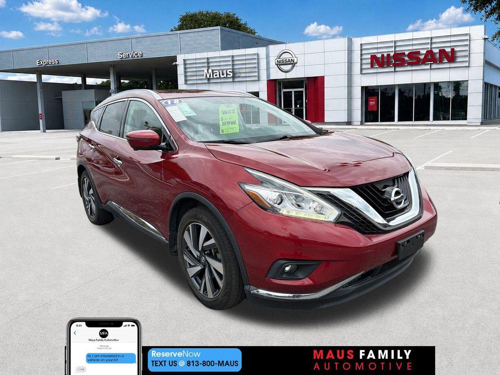 used 2018 Nissan Murano car, priced at $19,183