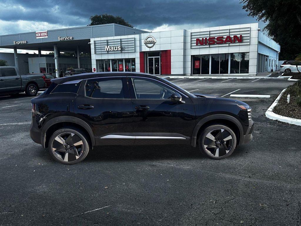 new 2026 Nissan Kicks car, priced at $29,290