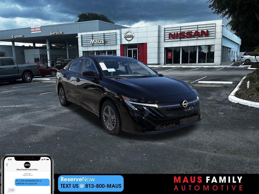 new 2026 Nissan Sentra car, priced at $24,385