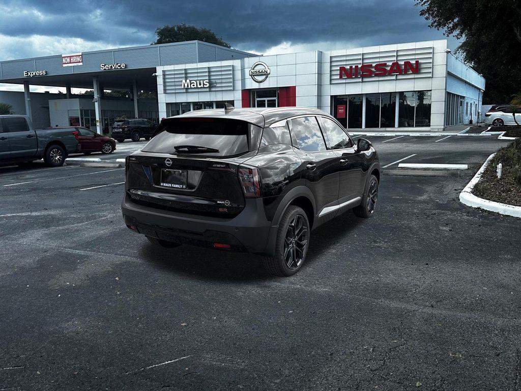 new 2026 Nissan Kicks car, priced at $31,205