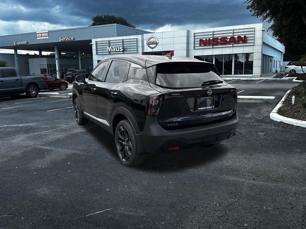 new 2026 Nissan Kicks car, priced at $31,205