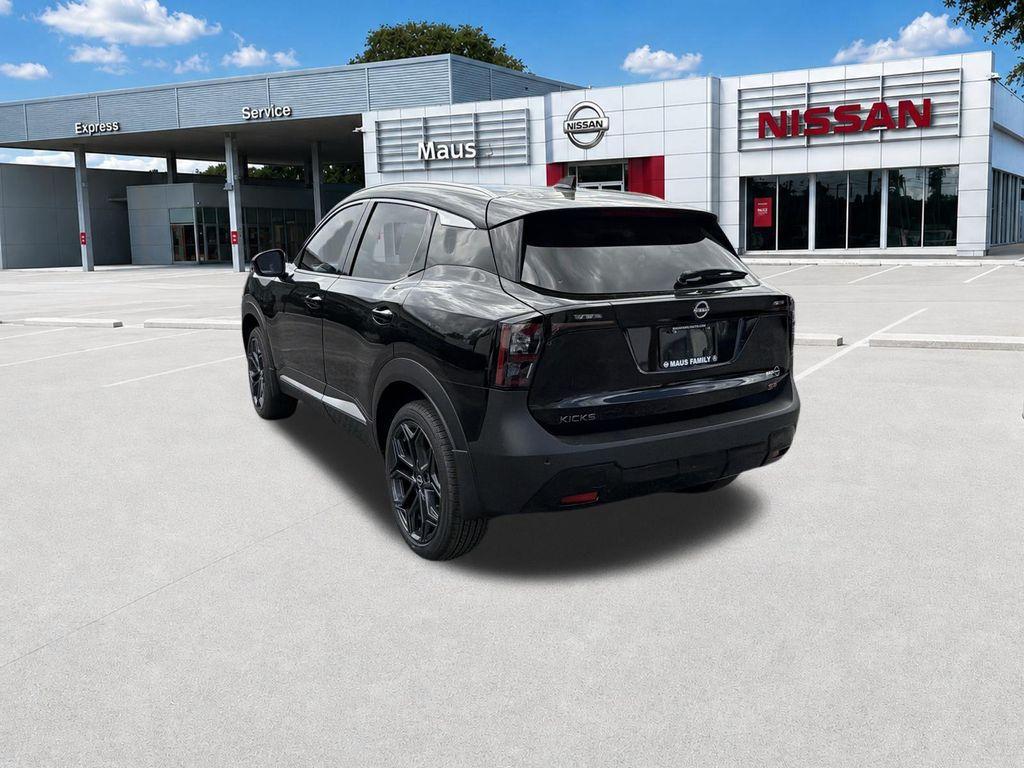 new 2026 Nissan Kicks car, priced at $32,789