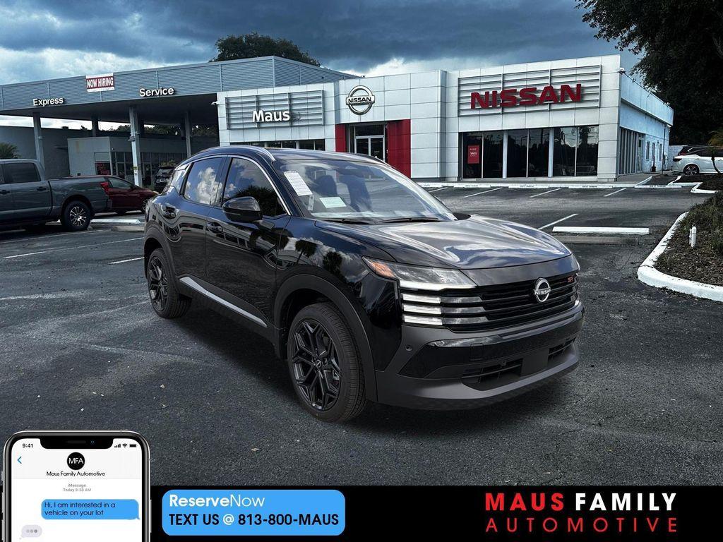 new 2026 Nissan Kicks car, priced at $31,205