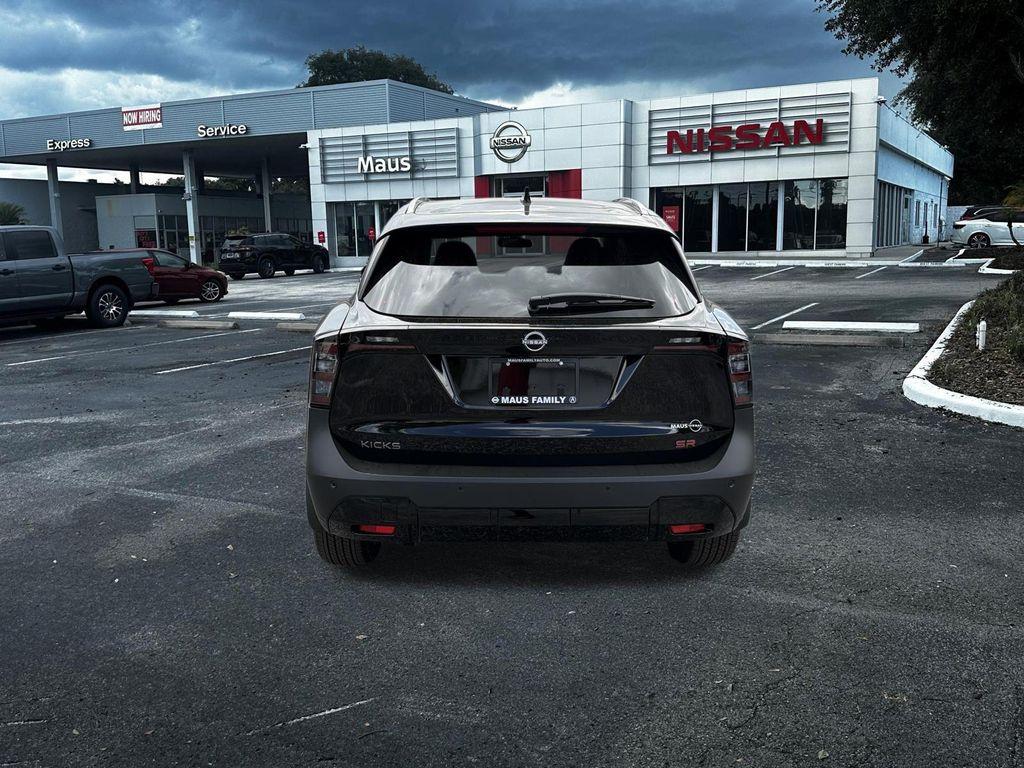new 2026 Nissan Kicks car, priced at $31,205