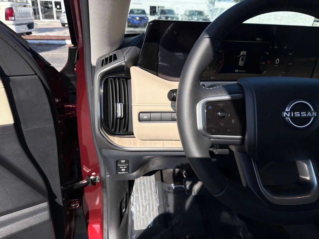 new 2026 Nissan Armada car, priced at $71,814