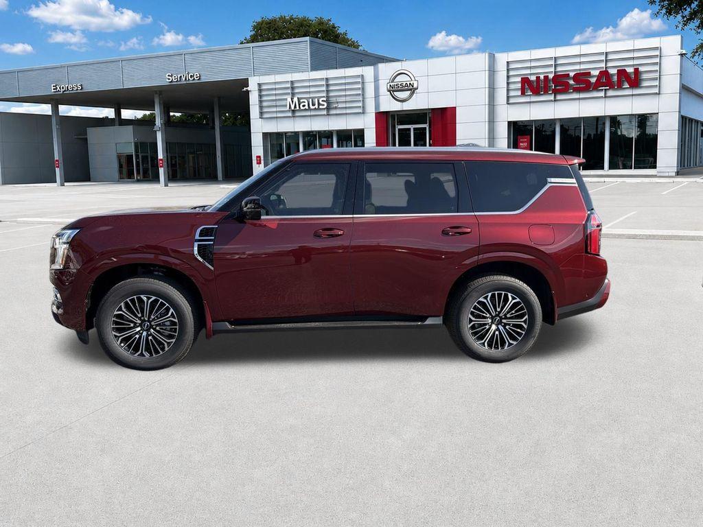 new 2026 Nissan Armada car, priced at $78,049