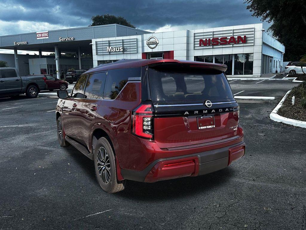 new 2026 Nissan Armada car, priced at $71,814
