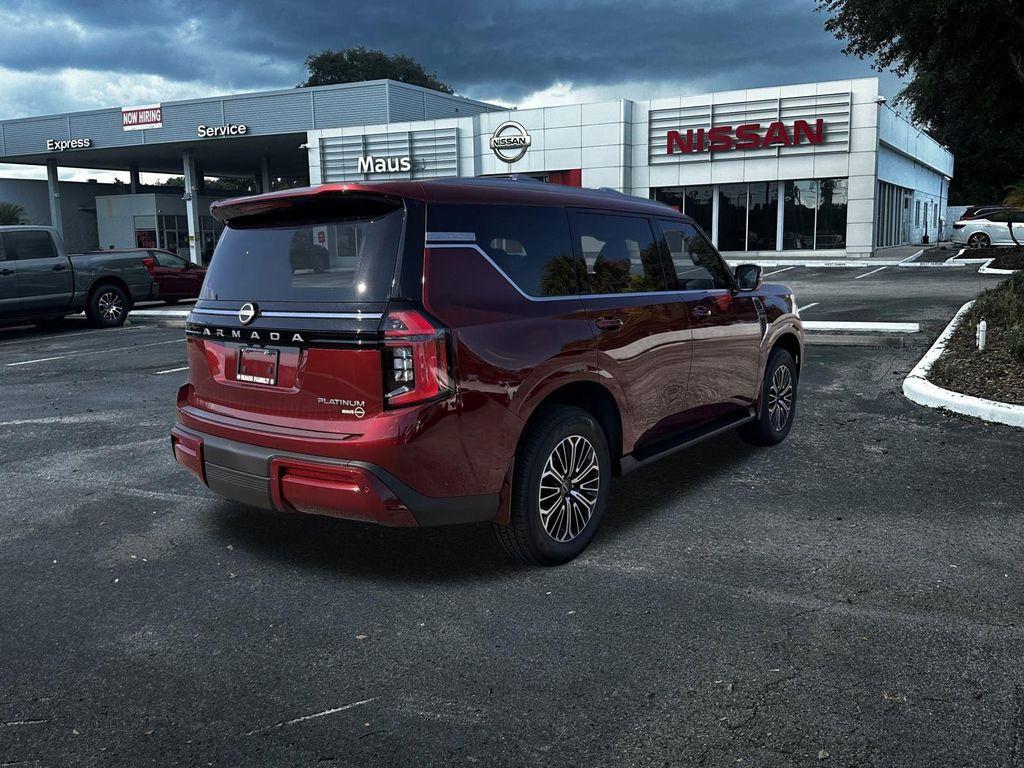 new 2026 Nissan Armada car, priced at $71,814