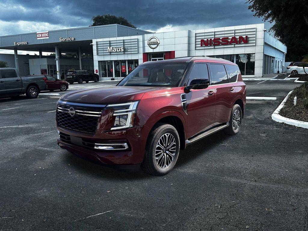 new 2026 Nissan Armada car, priced at $71,814