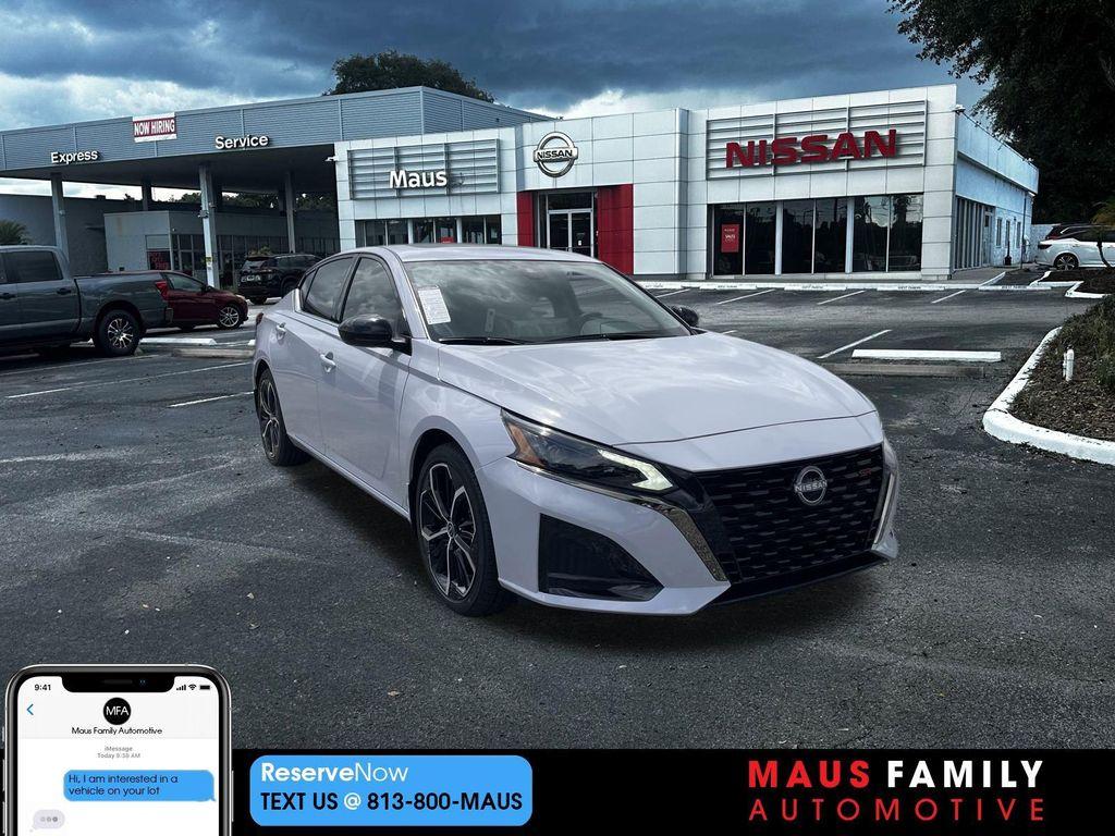 new 2025 Nissan Altima car, priced at $32,185