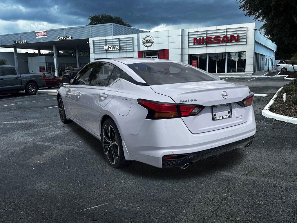 new 2025 Nissan Altima car, priced at $32,185