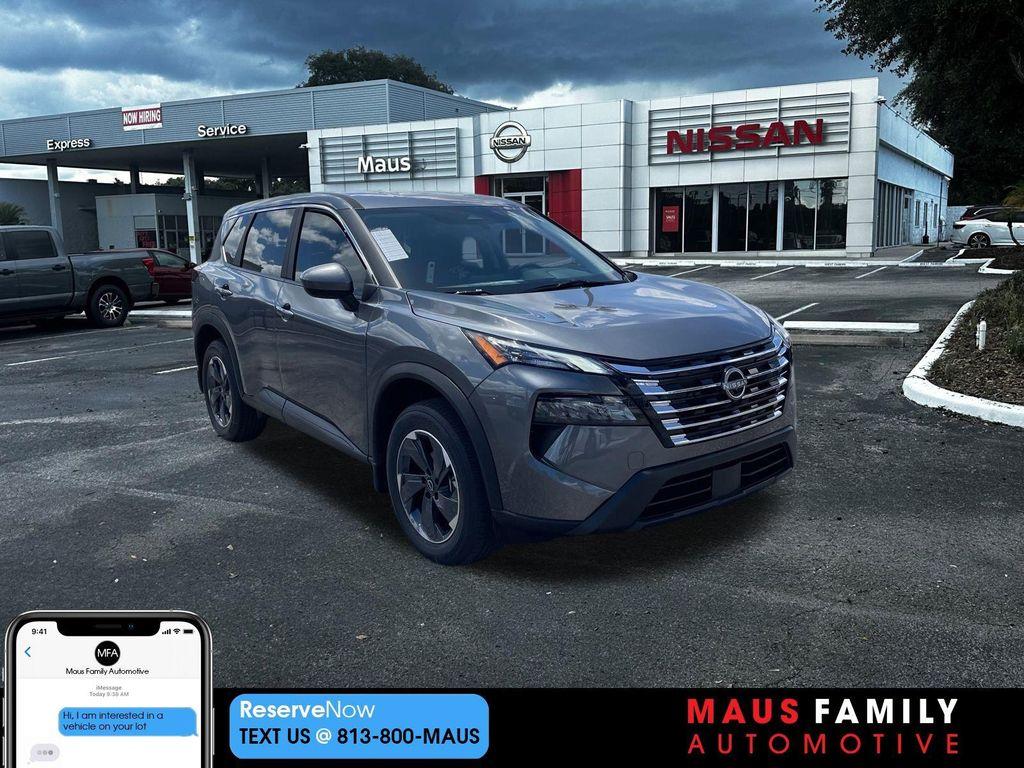 new 2026 Nissan Rogue car, priced at $31,548