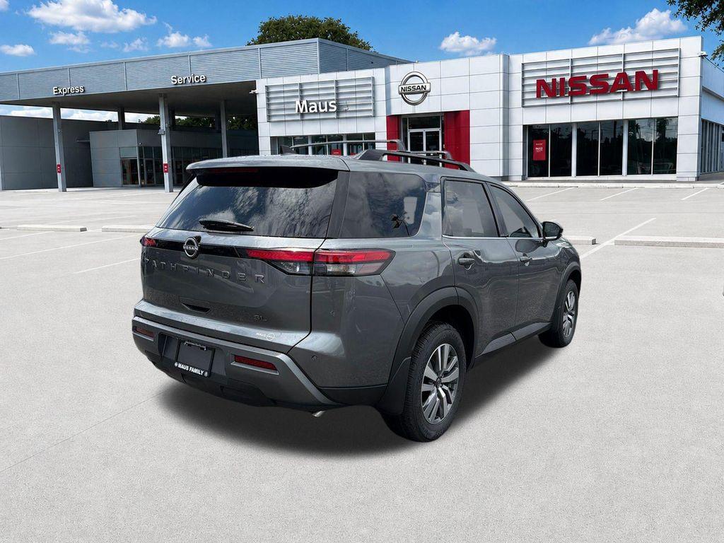 new 2026 Nissan Pathfinder car, priced at $46,744