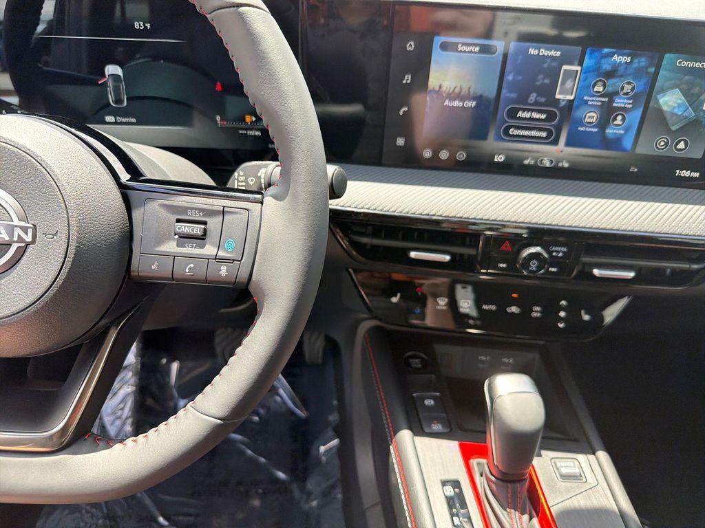 new 2026 Nissan Kicks car, priced at $30,140