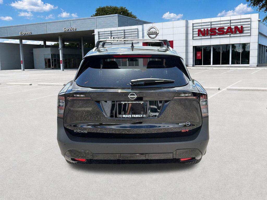 new 2026 Nissan Kicks car, priced at $31,724