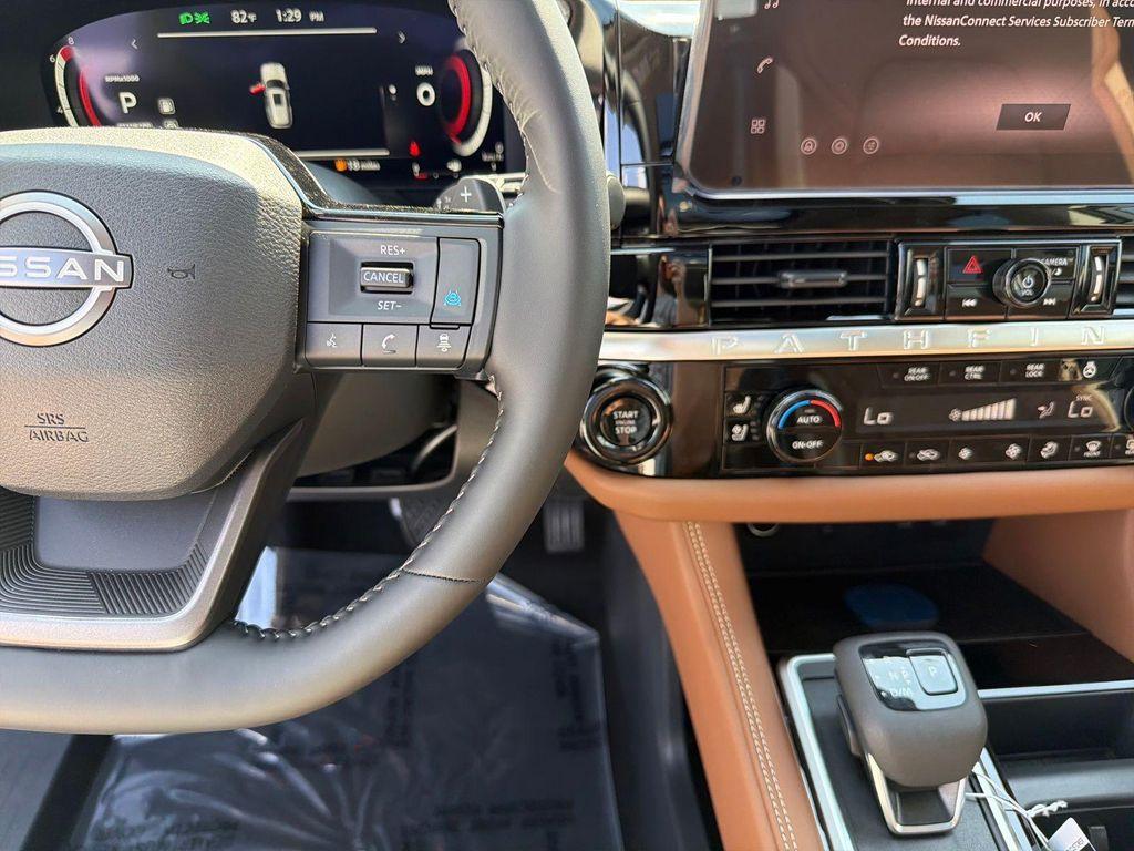 new 2026 Nissan Pathfinder car, priced at $53,390