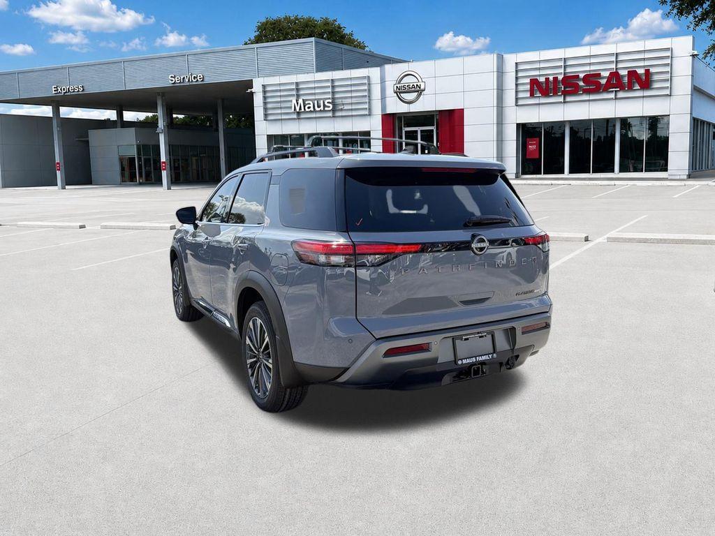 new 2026 Nissan Pathfinder car, priced at $54,974