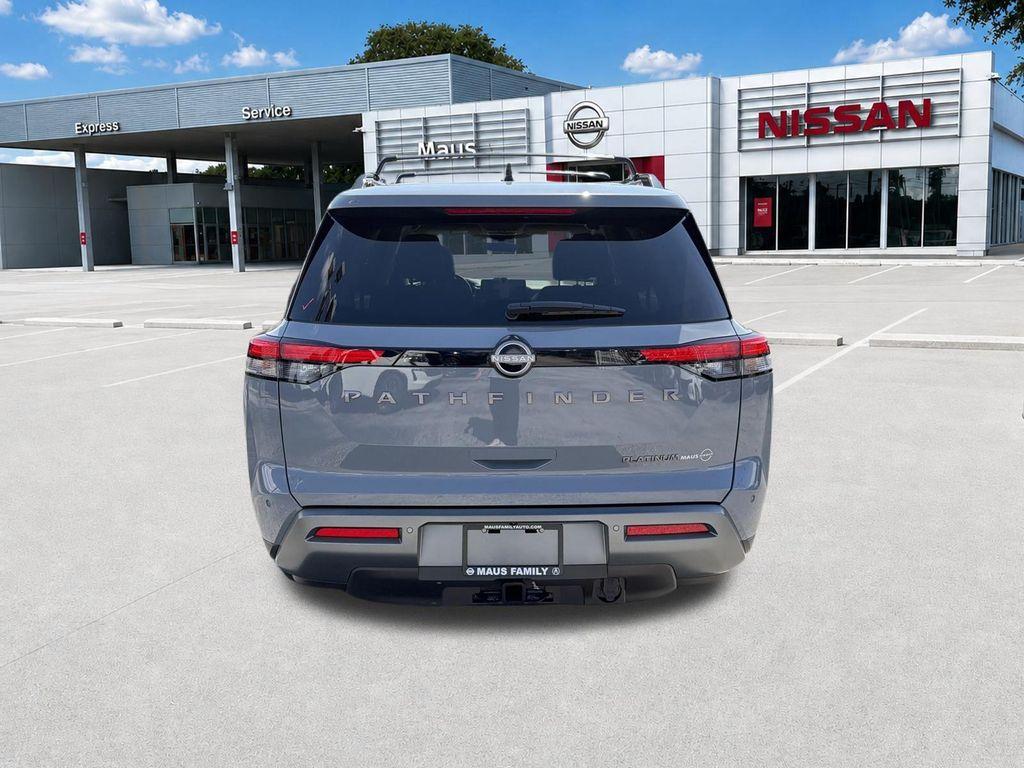 new 2026 Nissan Pathfinder car, priced at $54,974