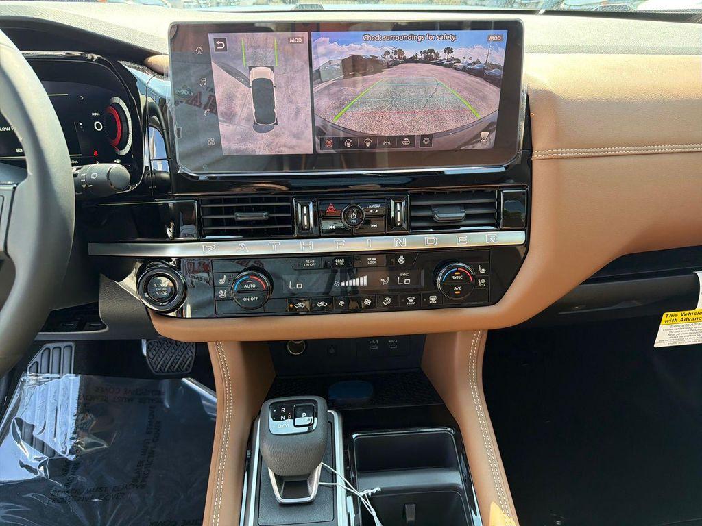new 2026 Nissan Pathfinder car, priced at $53,390