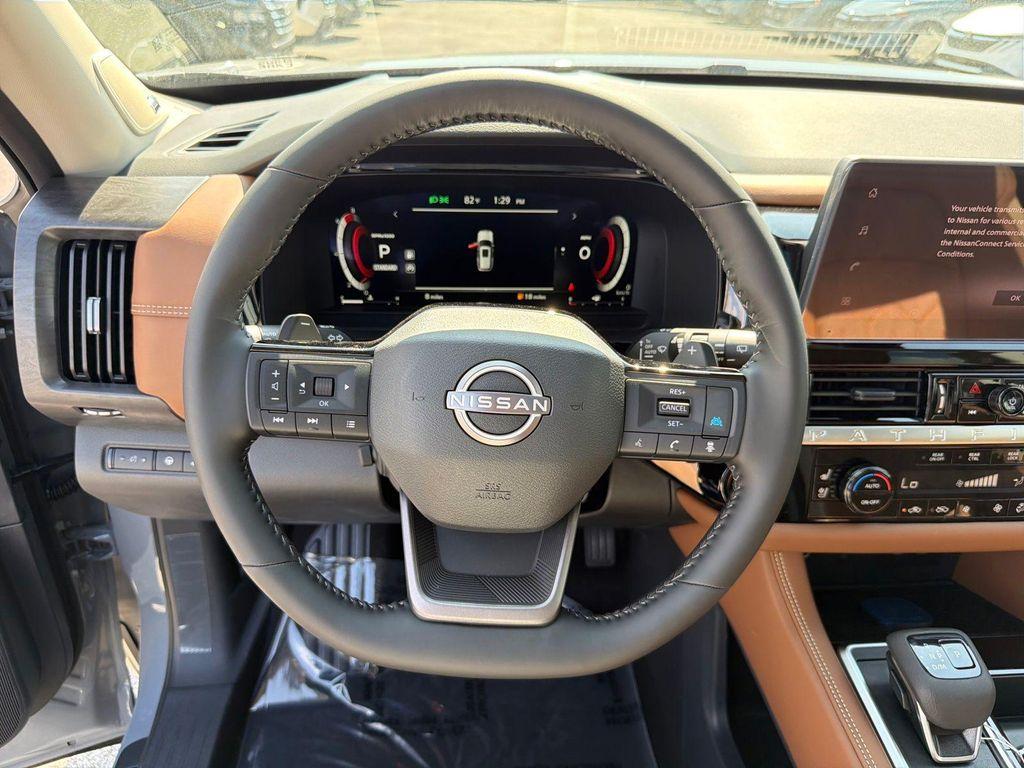 new 2026 Nissan Pathfinder car, priced at $53,390