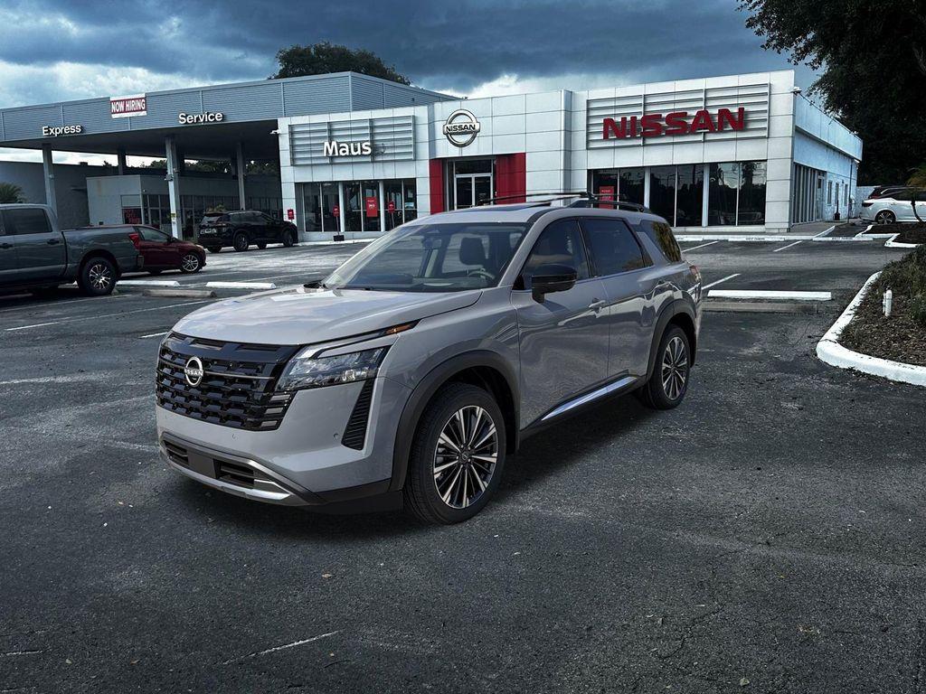 new 2026 Nissan Pathfinder car, priced at $53,390