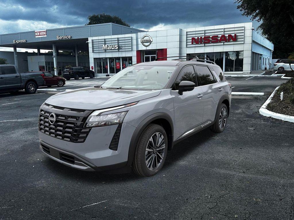 new 2026 Nissan Pathfinder car, priced at $54,395