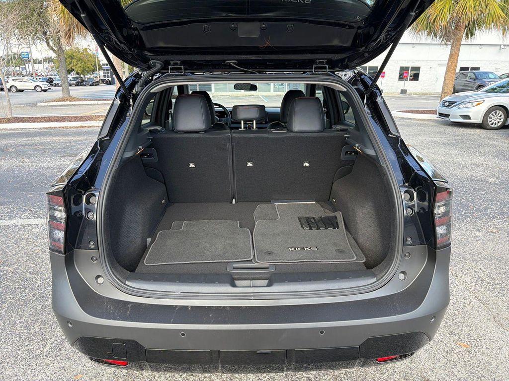 used 2026 Nissan Kicks car, priced at $25,787