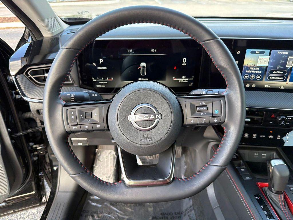 used 2026 Nissan Kicks car, priced at $25,787