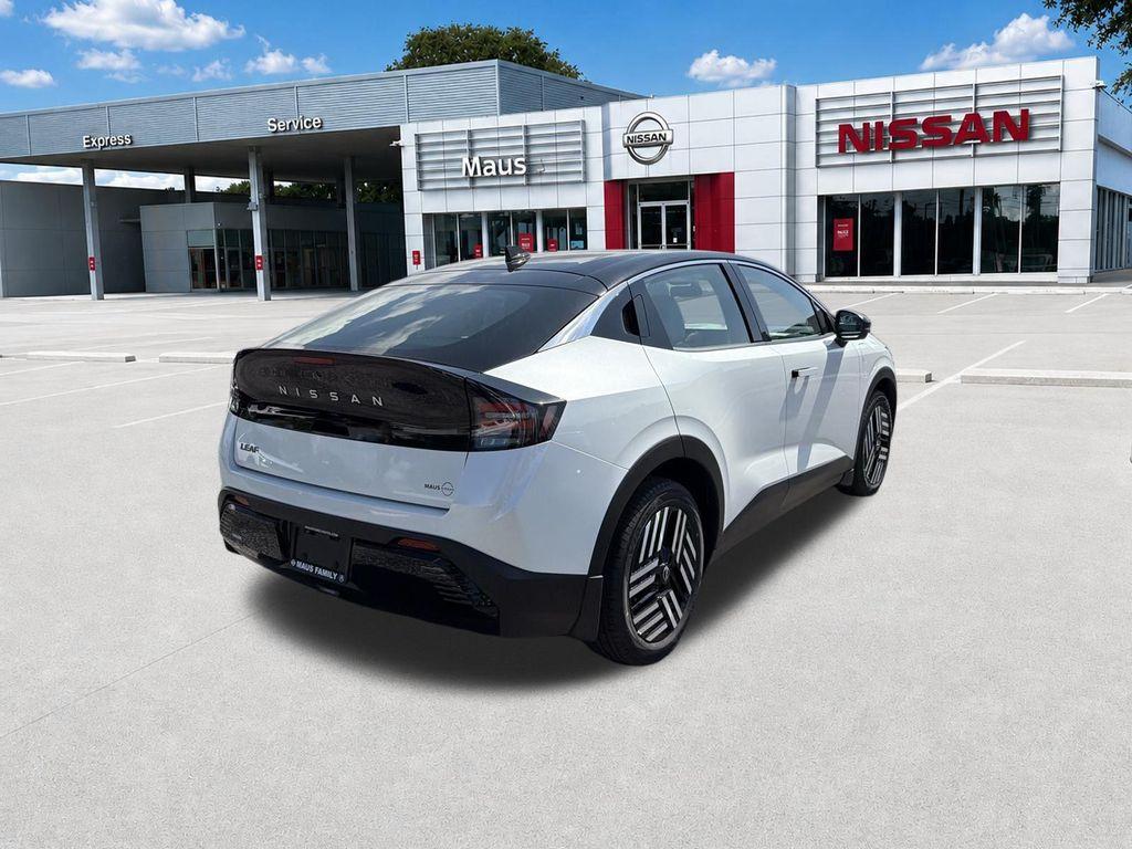 new 2026 Nissan Leaf car, priced at $39,139