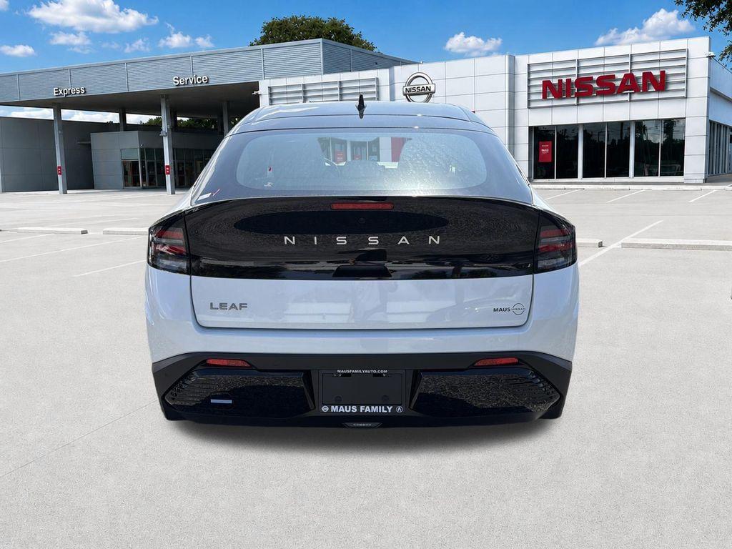 new 2026 Nissan Leaf car, priced at $39,139