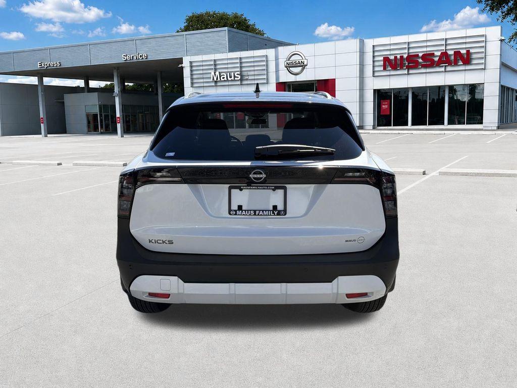 new 2026 Nissan Kicks car, priced at $29,829