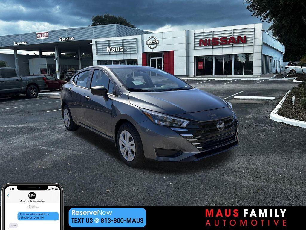 new 2025 Nissan Versa car, priced at $21,000