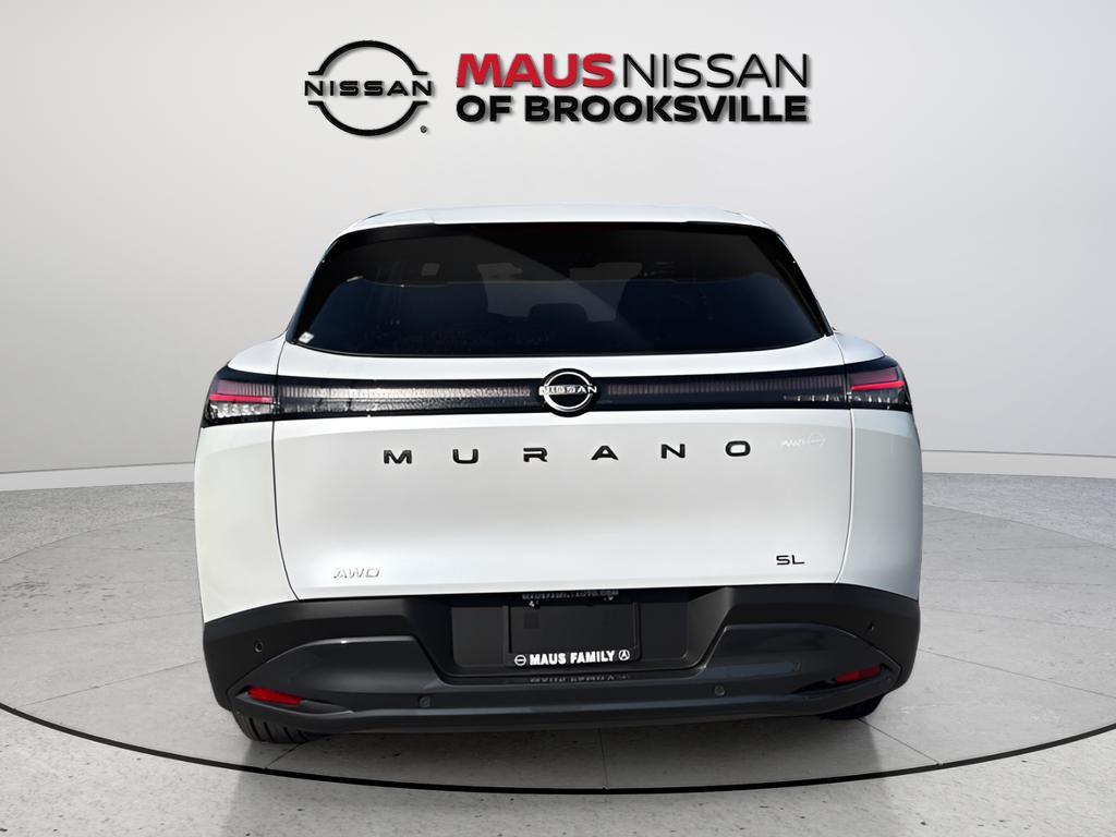 new 2026 Nissan Murano car, priced at $43,616