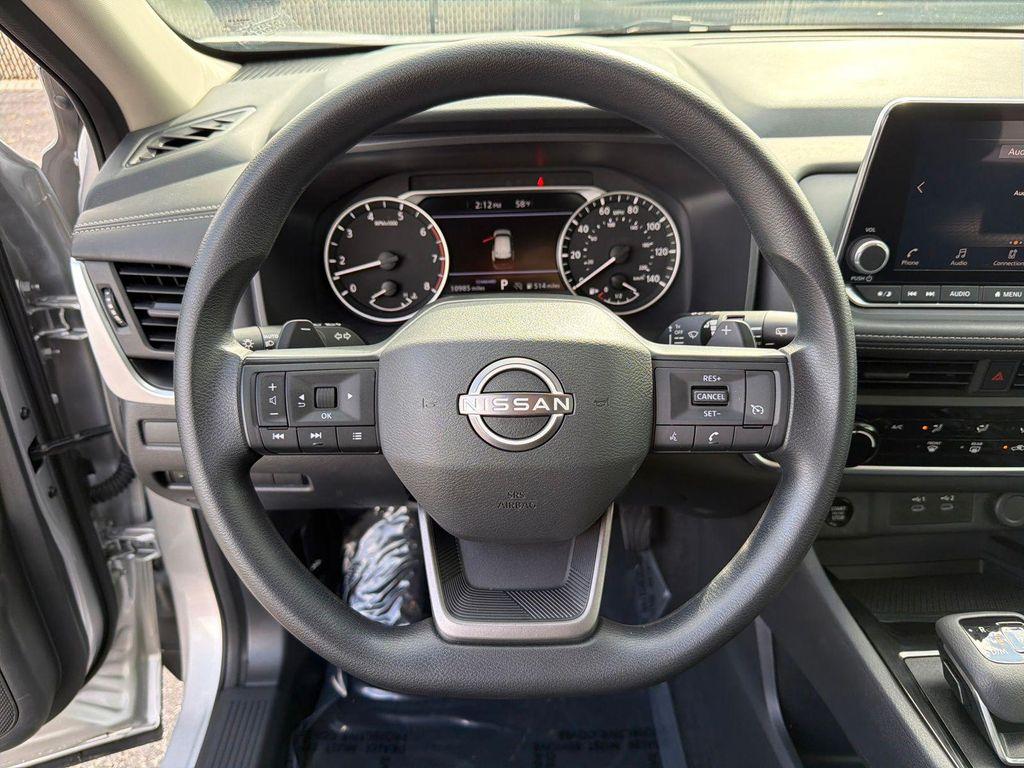 used 2025 Nissan Rogue car, priced at $23,594