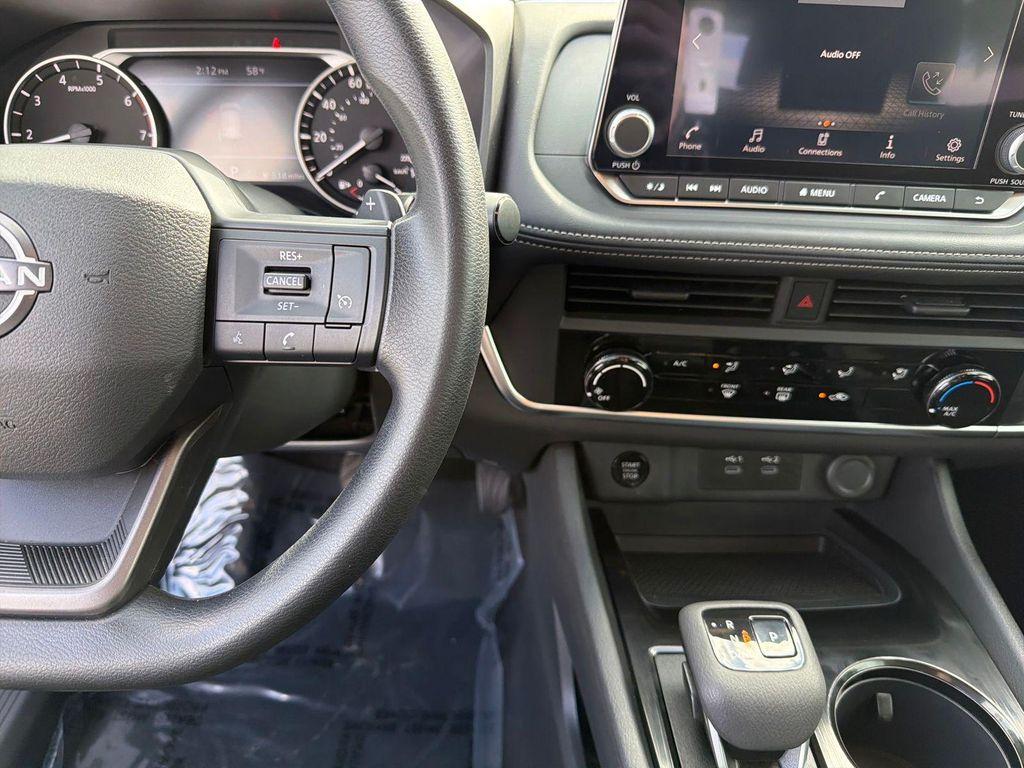 used 2025 Nissan Rogue car, priced at $23,594