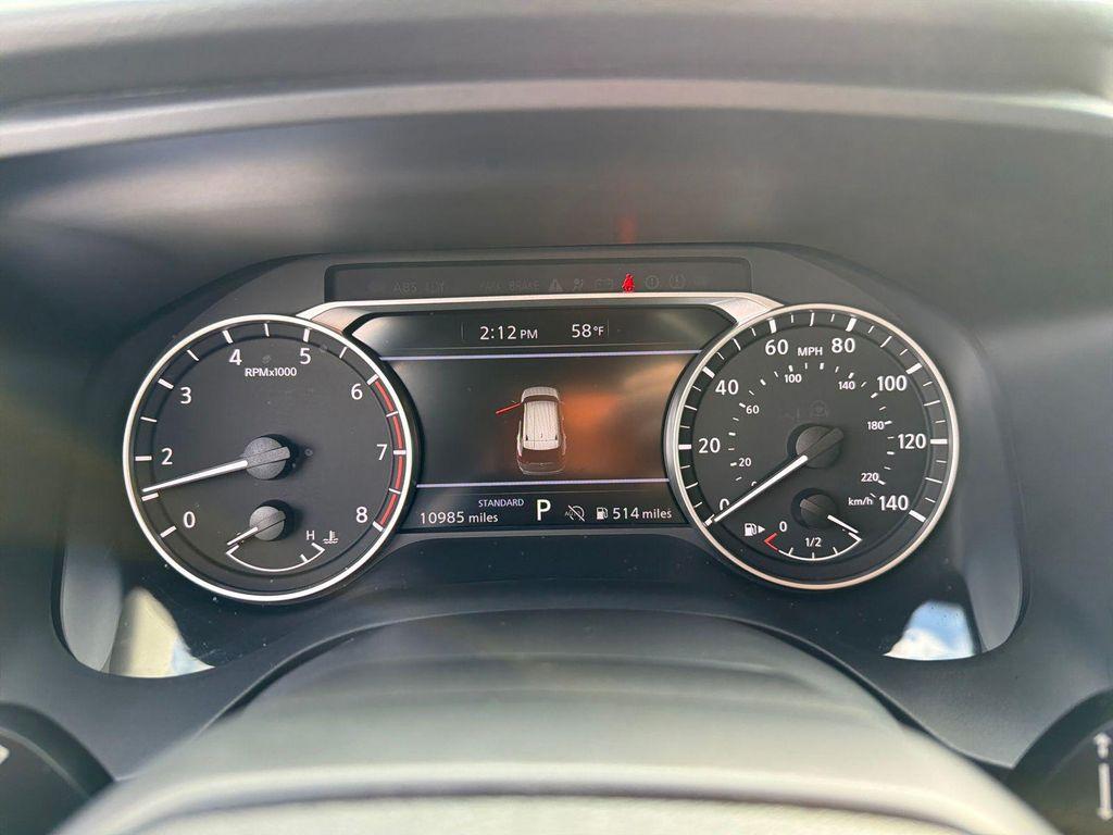 used 2025 Nissan Rogue car, priced at $23,594