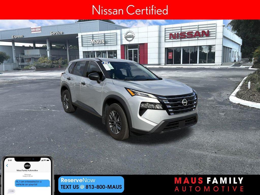 used 2025 Nissan Rogue car, priced at $23,594