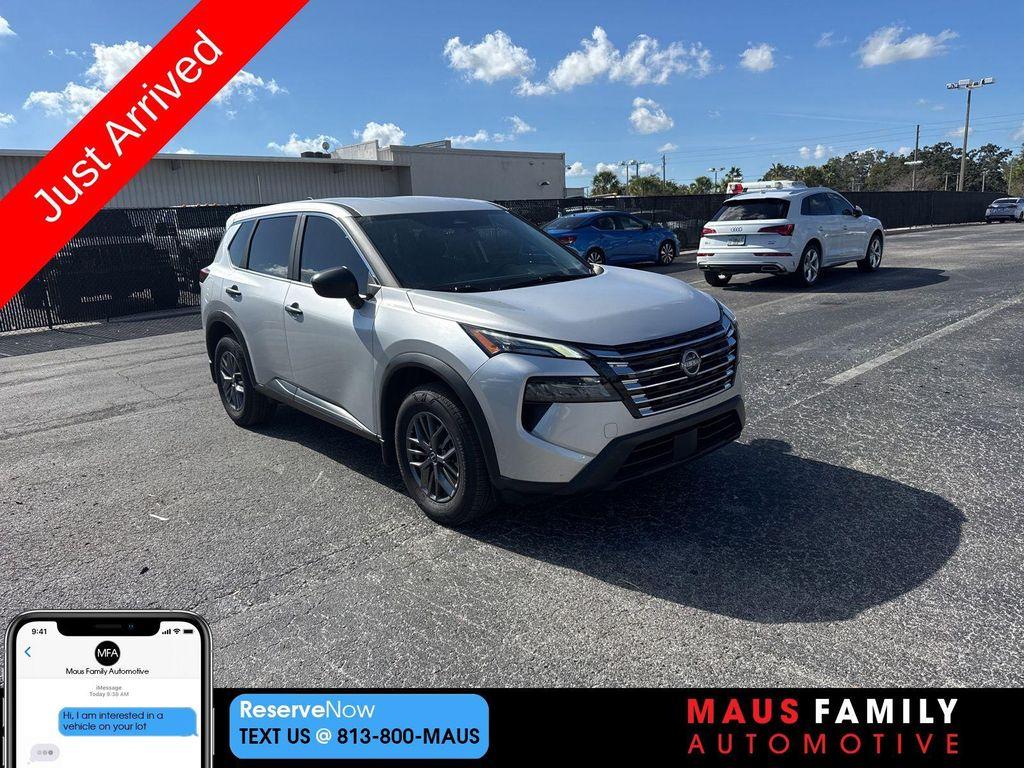 used 2025 Nissan Rogue car, priced at $23,694